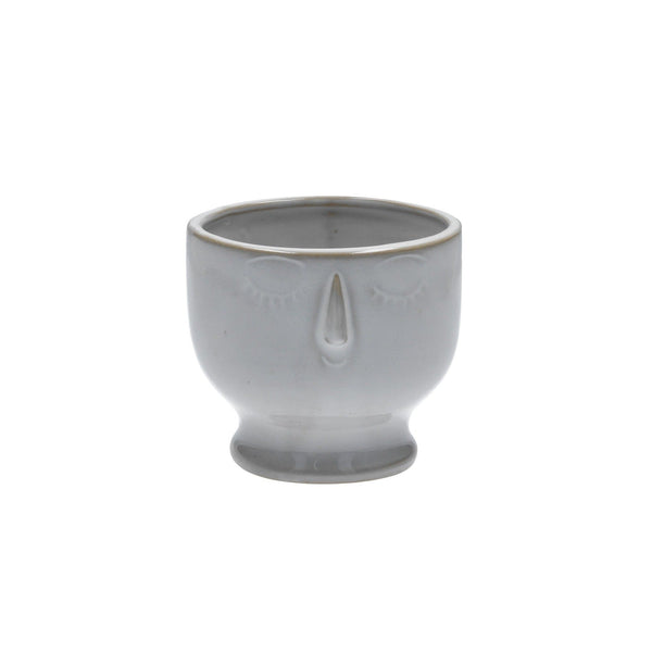 Round Face Plant Pot - Lady of the Lake