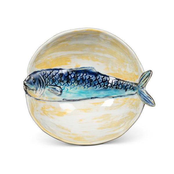 Round Slim Fish Small Bowl - Lady of the Lake