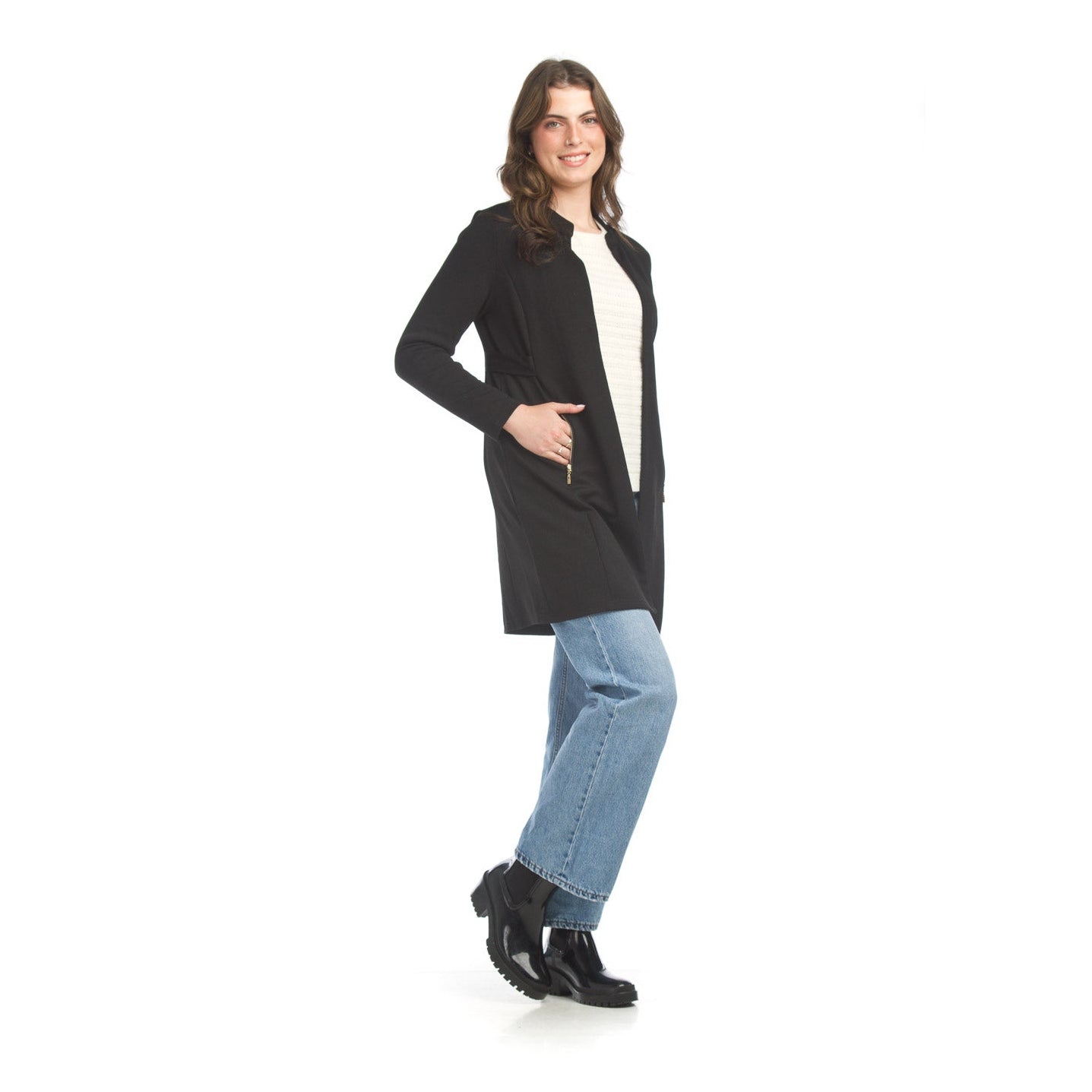 Roux Modern Cardigan