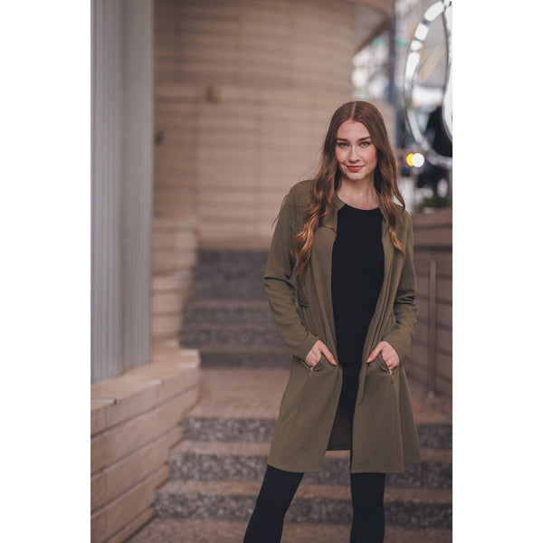 Roux Modern Cardigan