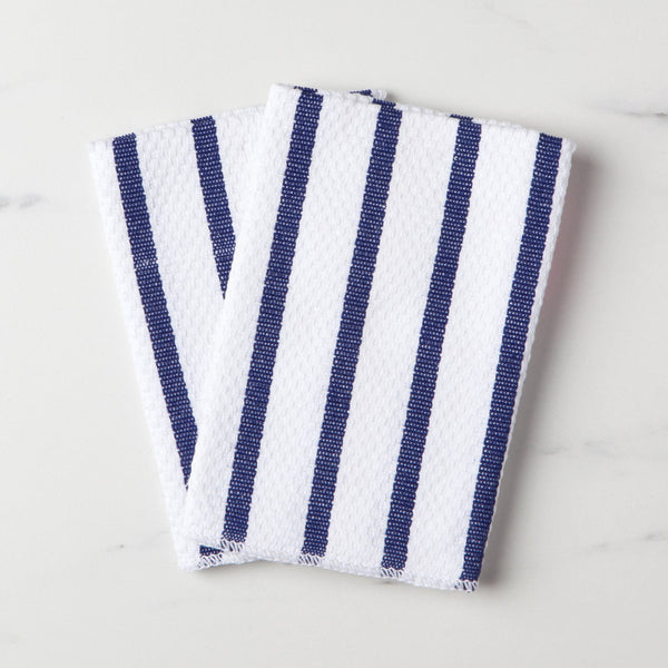 Royal Blue Basketweave Dishcloths - Set of 2 - Lady of the Lake