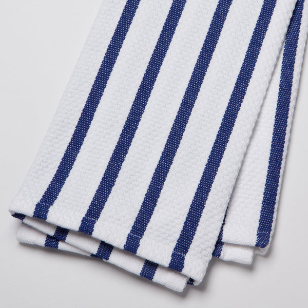 Royal Blue Basketweave Dishtowel - Lady of the Lake