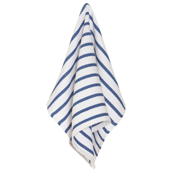 Royal Blue Basketweave Dishtowel - Lady of the Lake