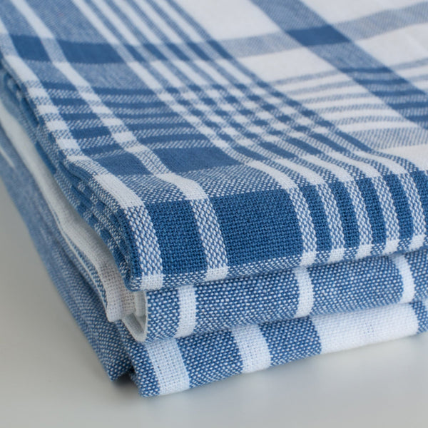 Royal Blue Jumbo Dishtowels - Set of 3 - Lady of the Lake