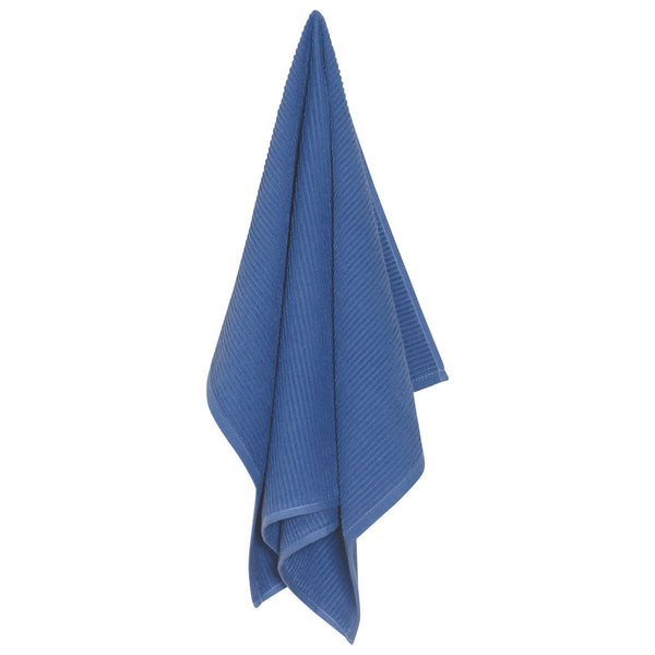 Royal Blue Ripple Dishtowel - Lady of the Lake