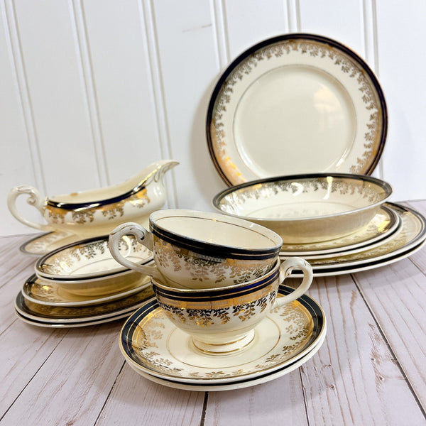 Royalty - Myott Son China - Set of 17