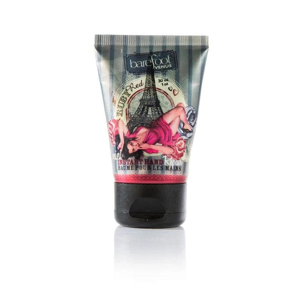 Ruby Red Hand Repair - Barefoot Venus - Lady of the Lake
