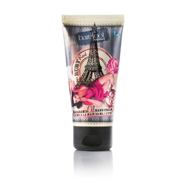 Ruby Red Macadamia Nut Hand Cream - Barefoot Venus - Lady of the Lake