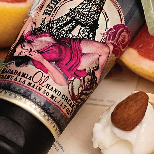 Ruby Red Macadamia Nut Hand Cream - Barefoot Venus - Lady of the Lake
