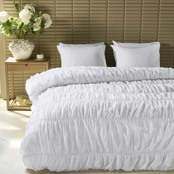 Ruffle Duvet Cover Set - Lady of the Lake