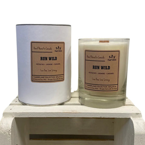 Run Wild Timberflame Candle - Lady of the Lake