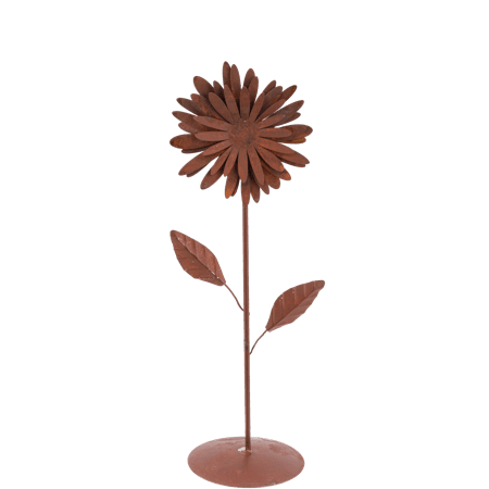Rusted Flower Figurine - Lady of the Lake