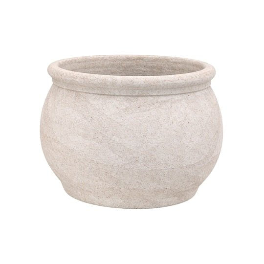 Rustic Urn Shaped Plant Pot - Lady of the Lake