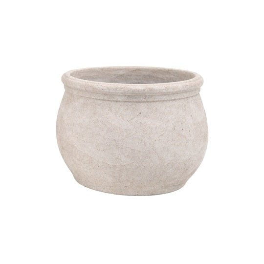 Rustic Urn Shaped Plant Pot - Lady of the Lake