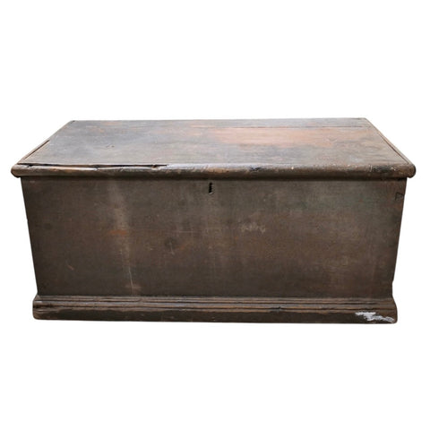 Rustic Vintage Pine Blanket Box - Lady of the Lake