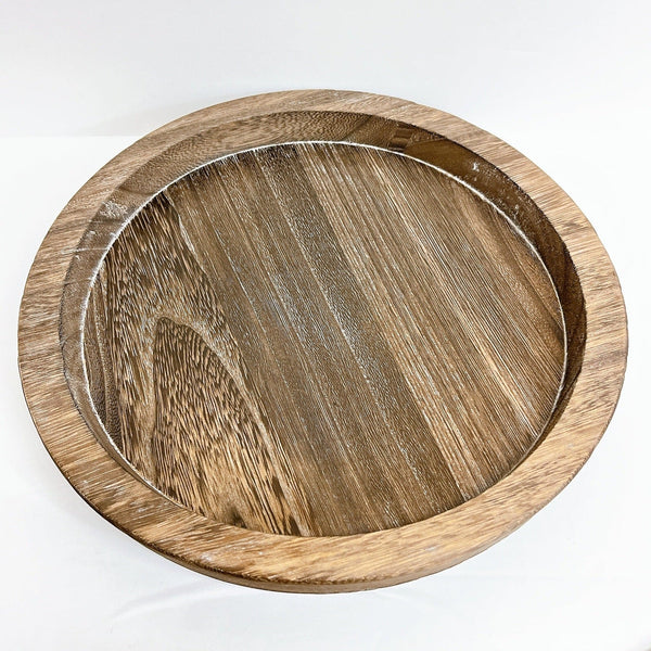 Rustic Wooden Tray