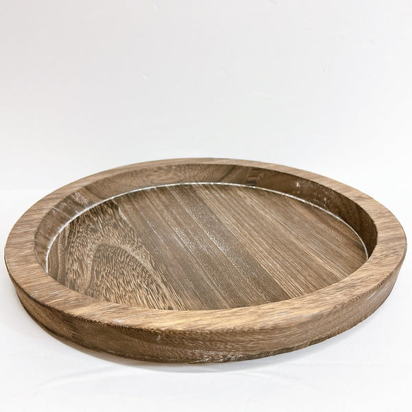 Rustic Wooden Tray