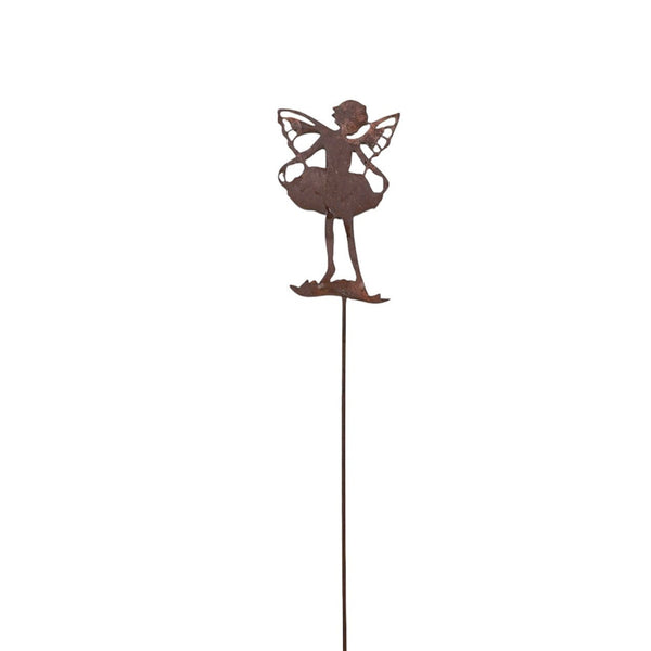 Rusty Fairy Garden Stake - Lady of the Lake