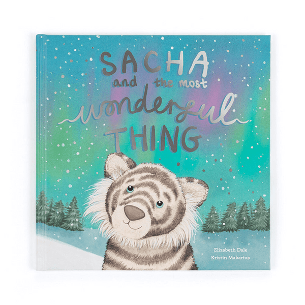 Sacha And The Most Wonderful Thing - Hardcover Book - Lady of the Lake