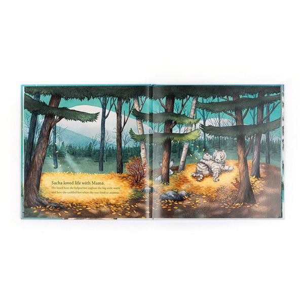 Sacha And The Most Wonderful Thing - Hardcover Book - Lady of the Lake