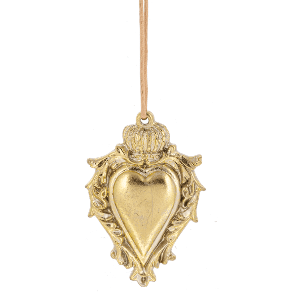 Sacred Heart Ornament - Lady of the Lake