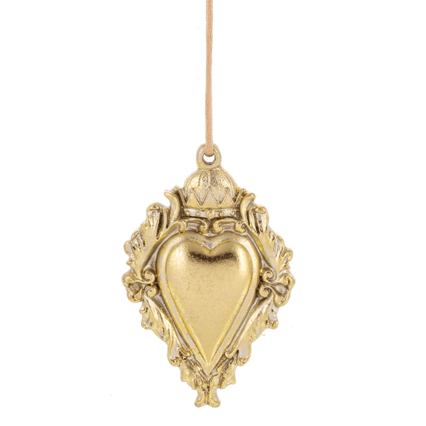 Sacred Heart Ornament - Lady of the Lake