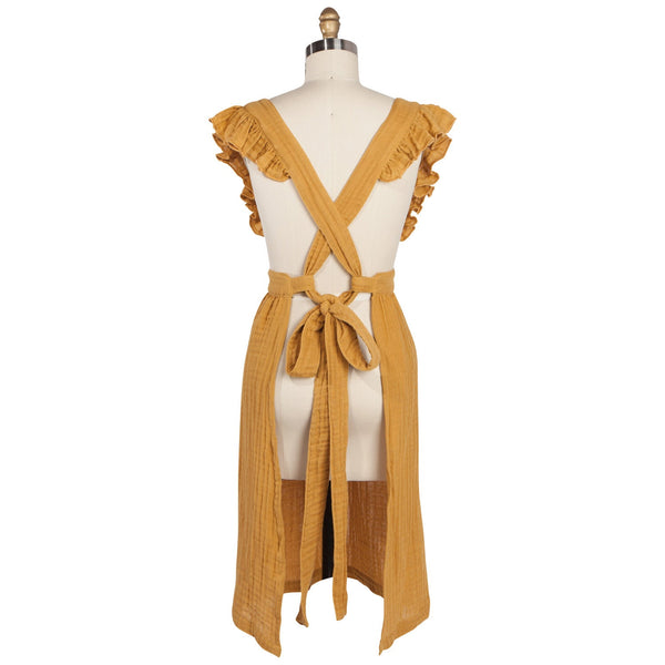 Saffron Ada Apron - Lady of the Lake