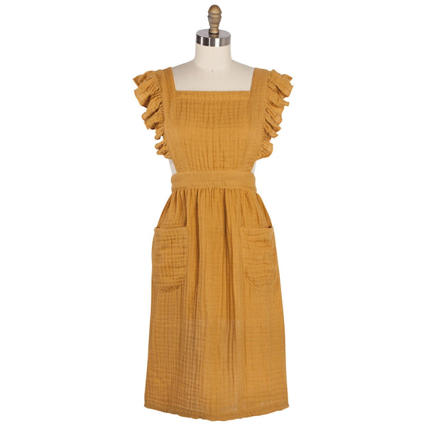 Saffron Ada Apron - Lady of the Lake