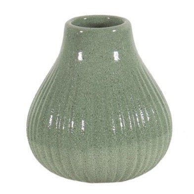 Sage Green Bud Vase