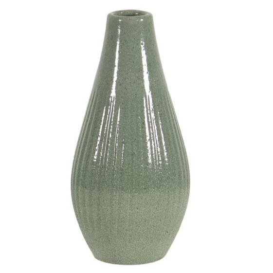 Sage Green Bud Vase