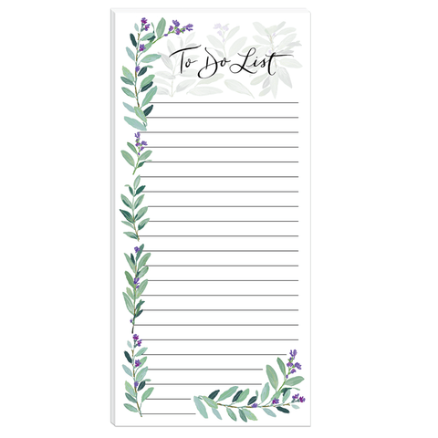 Sage Magnetic List Pad - Lady of the Lake