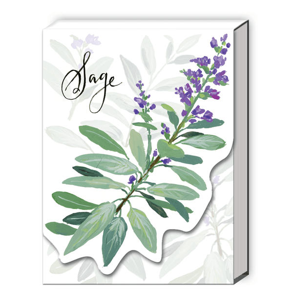 Sage Pocket Notepad - Lady of the Lake