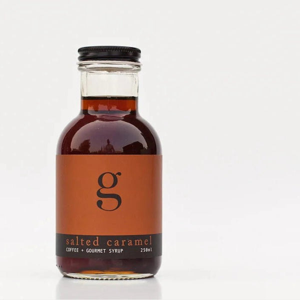 Salted Caramel Gourmet Syrup - Lady of the Lake