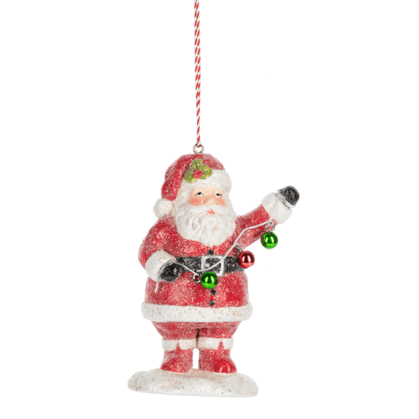 Santa Ornament - Lady of the Lake