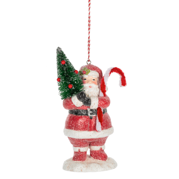 Santa Ornament - Lady of the Lake