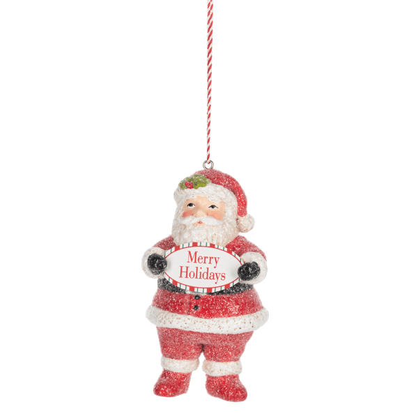 Santa Ornament - Lady of the Lake