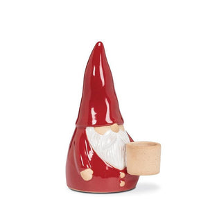 Santa Taper Holder