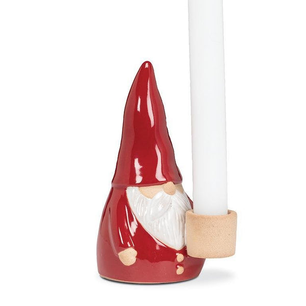 Santa Taper Holder