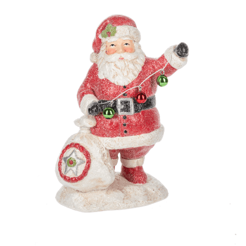 Santa With Toy Sack - Lady of the Lake