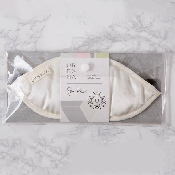 Satin Eye Pillow With Lavender