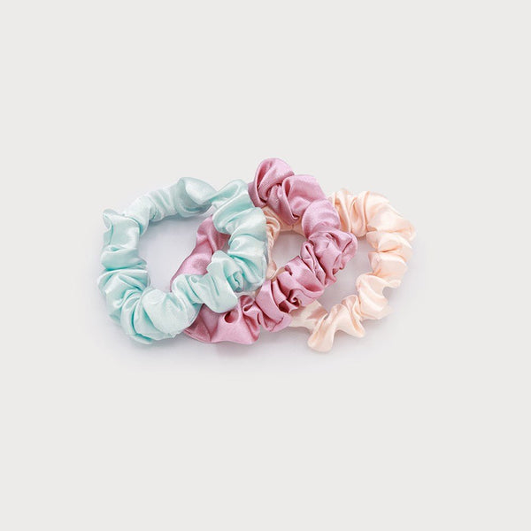 Satin Scrunchies - Set of 3 - Lady of the Lake
