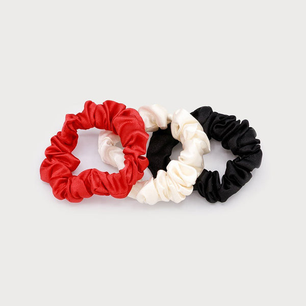 Satin Scrunchies - Set of 3 - Lady of the Lake