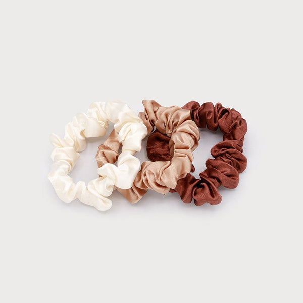 Satin Scrunchies - Set of 3 - Lady of the Lake