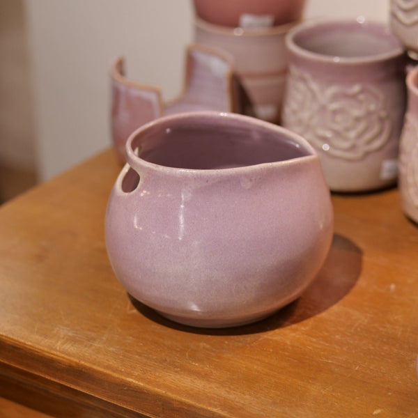 Sauce Jug - The Blue Garden Pottery - Lady of the Lake