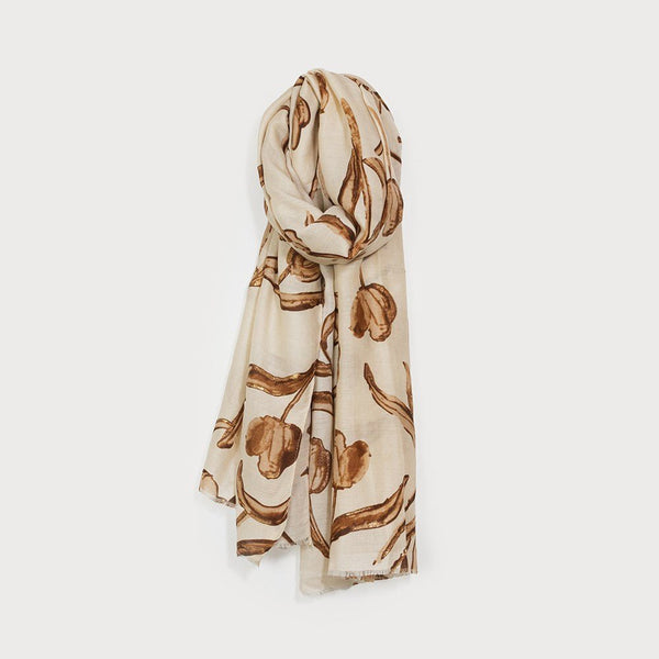 Scarf - Autumn Floral - Lady of the Lake