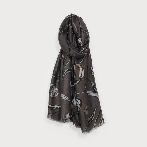 Scarf - Autumn Floral - Lady of the Lake