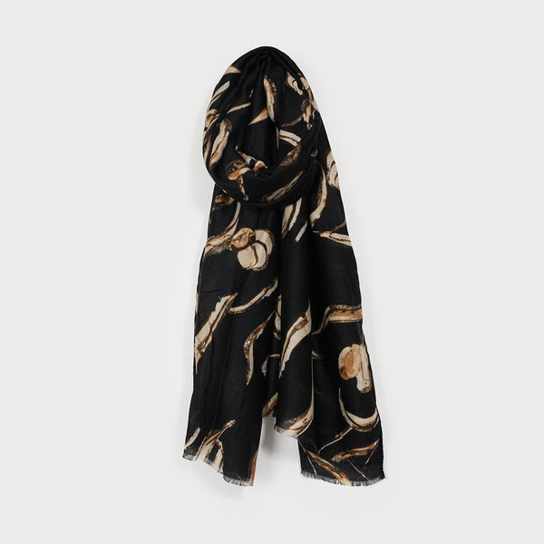 Scarf - Autumn Floral - Lady of the Lake