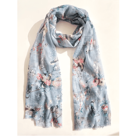 Scarf - Birdy Print