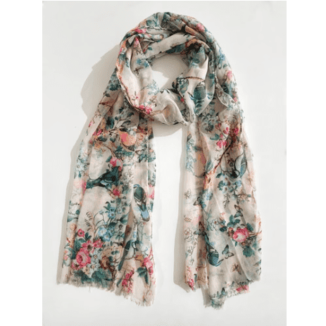 Scarf - Birdy Print