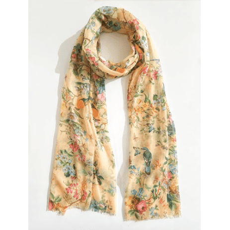 Scarf - Birdy Print